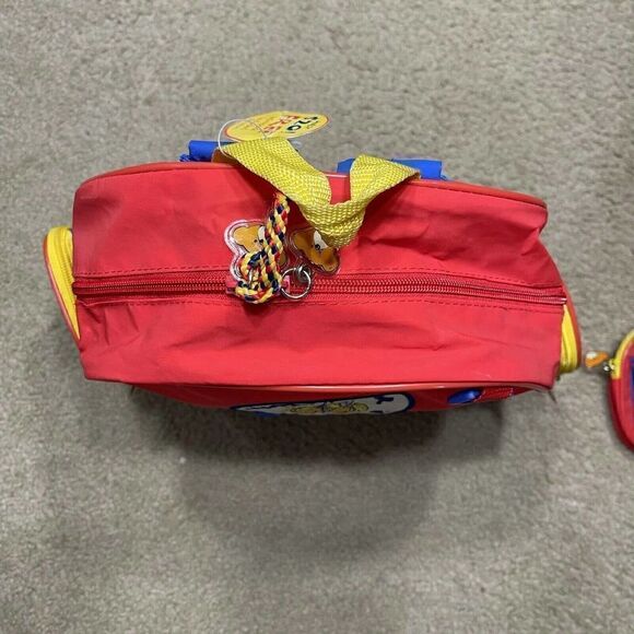 2 Piece Set Child Size Build A Bear Backpack With Matching Backpack For Plush - Picture 3 of 10